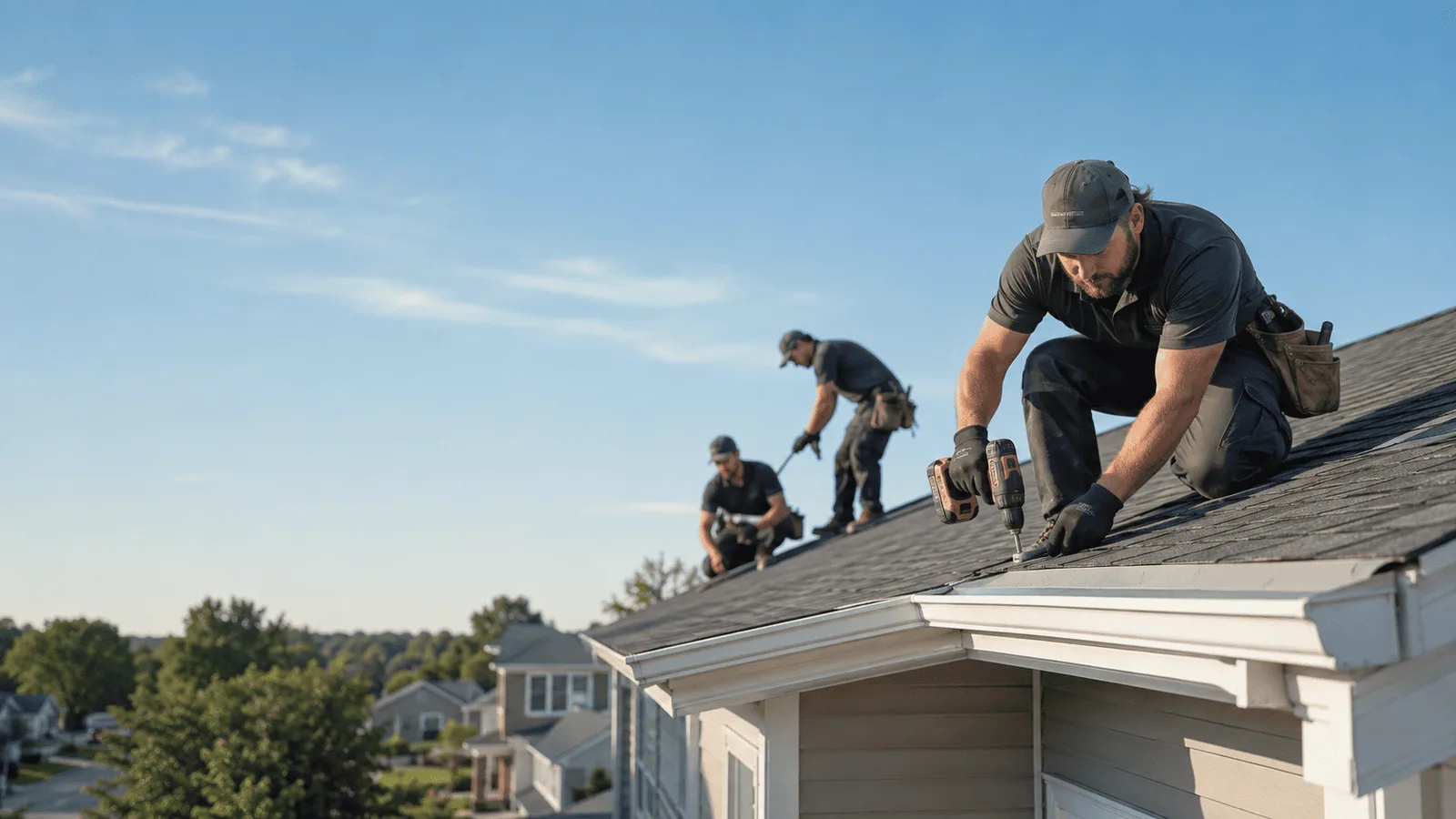 Fascia Repair in Fillmore, UT around you